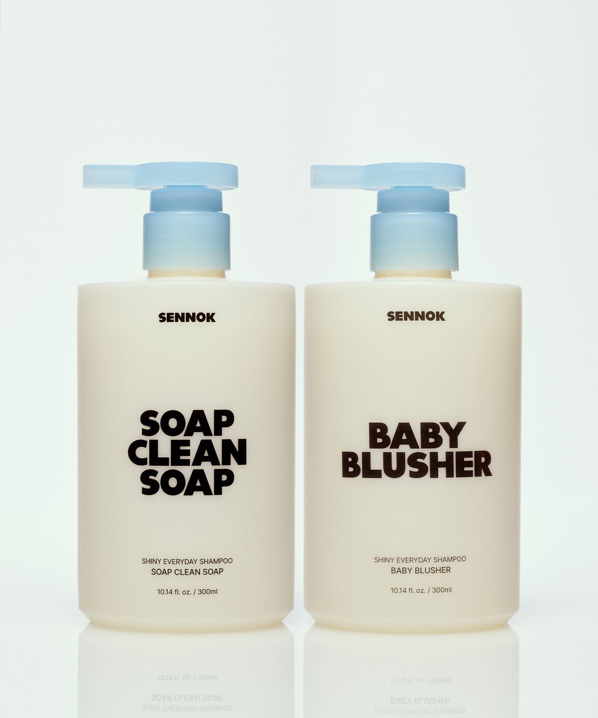 센녹(SENNOK) 샤이니 에브리데이 샴푸 300ml(2종 택1)+(증정) 샴푸 40ml+노모키샤쉐3종