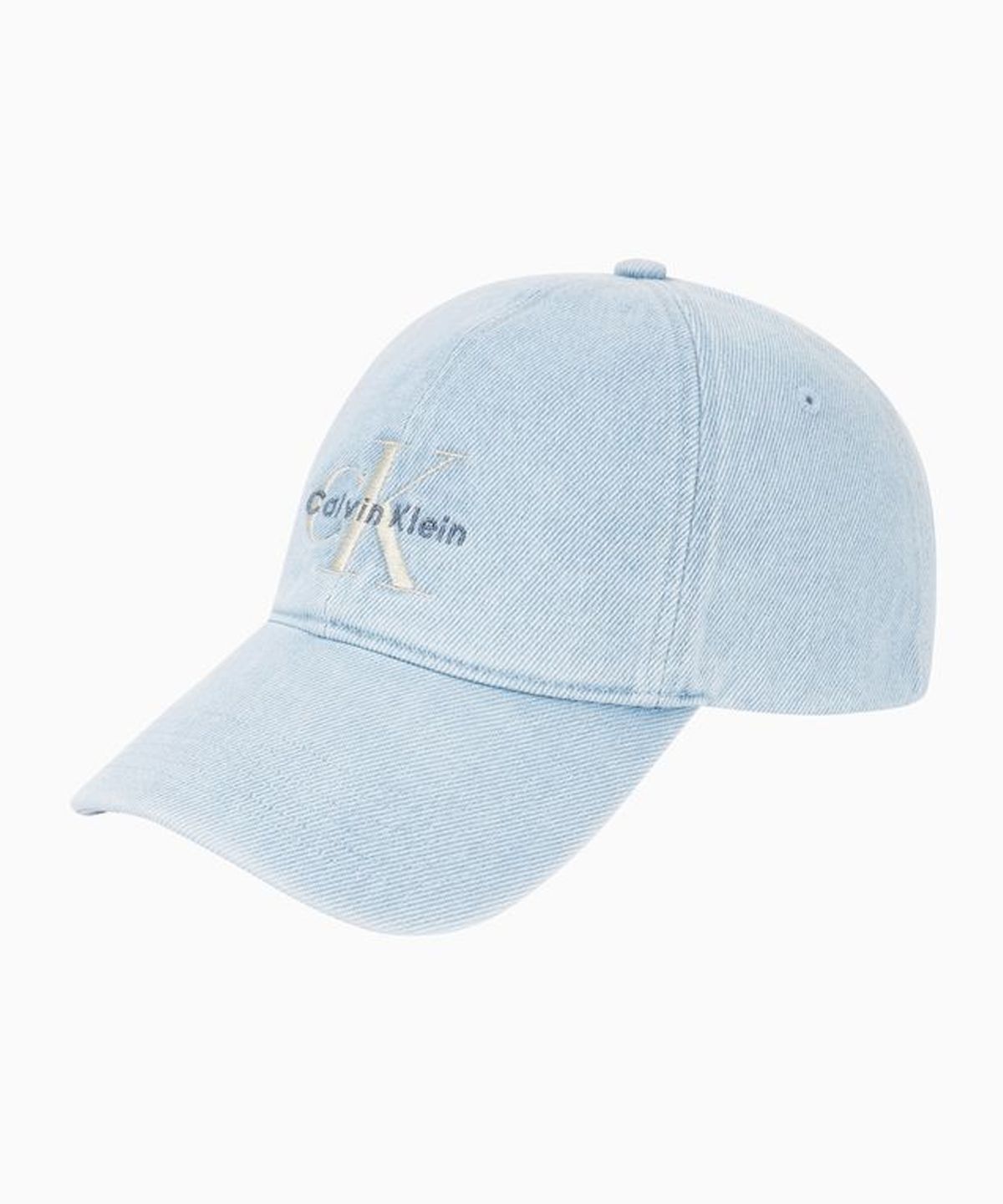 캘빈클라인 진(CALVIN KLEIN JEANS) CKJ 모노그램 데님 베이스볼 캡 4G5007G LHL