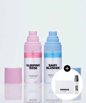 헤어 퍼퓸 미스트 60ml 2종 중 택1 +(증정) 센녹퍼퓸 애프터배스 1.8ML