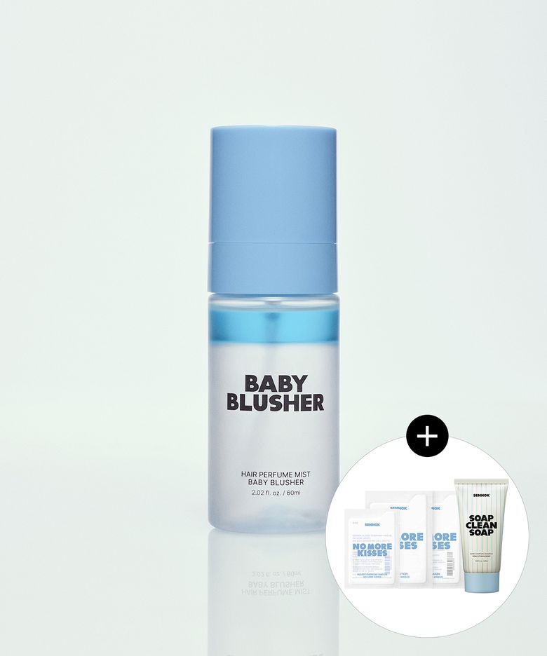 헤어 퍼퓸 미스트 60ml (2종 택1)+(증정) 샴푸 40ml+노모키샤쉐3종