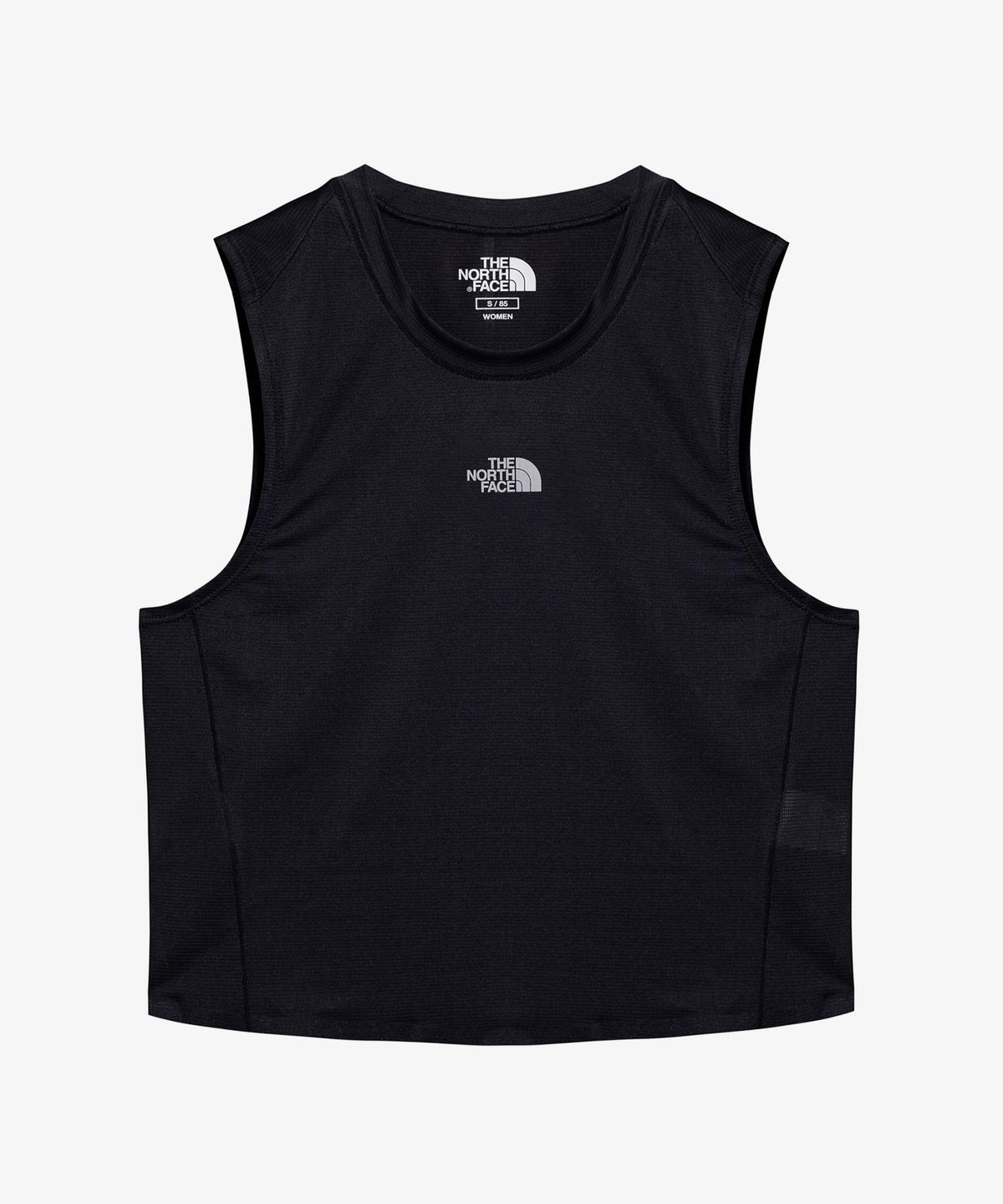 노스페이스(THE NORTH FACE) NT7VR33J 여성 대시 슬리브리스 BLACK