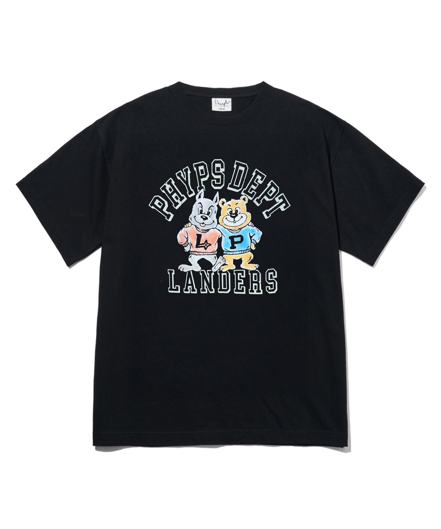★ Phyps Department★ FIDEPT X SSG LANDERS Graphic T-ShirtW MUSINSA | PHYPS PIDEPT x SSG LANDERS Graphic T-Shirt_Black