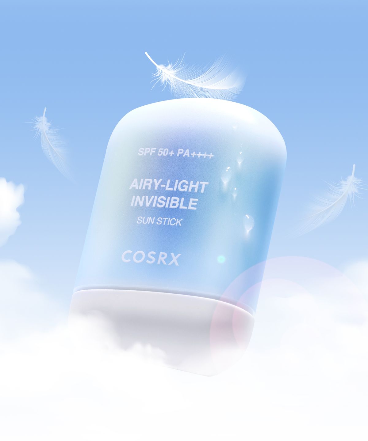 코스알엑스(COSRX) 에어리-라이트 인비저블 선스틱 19g [SPF50+/ PA++++]