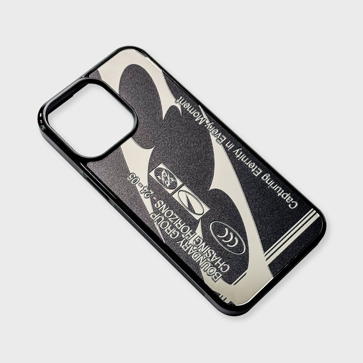 메모리즈바운더리(MEMORIESBOUNDARY) C.E.E.M Bumper Mirror Phone Case