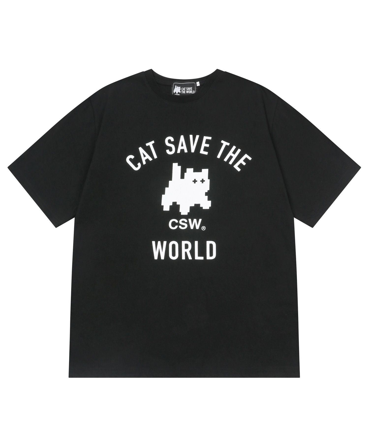 Cat T-shirts | No.1 K-fashion Store MUSINSA