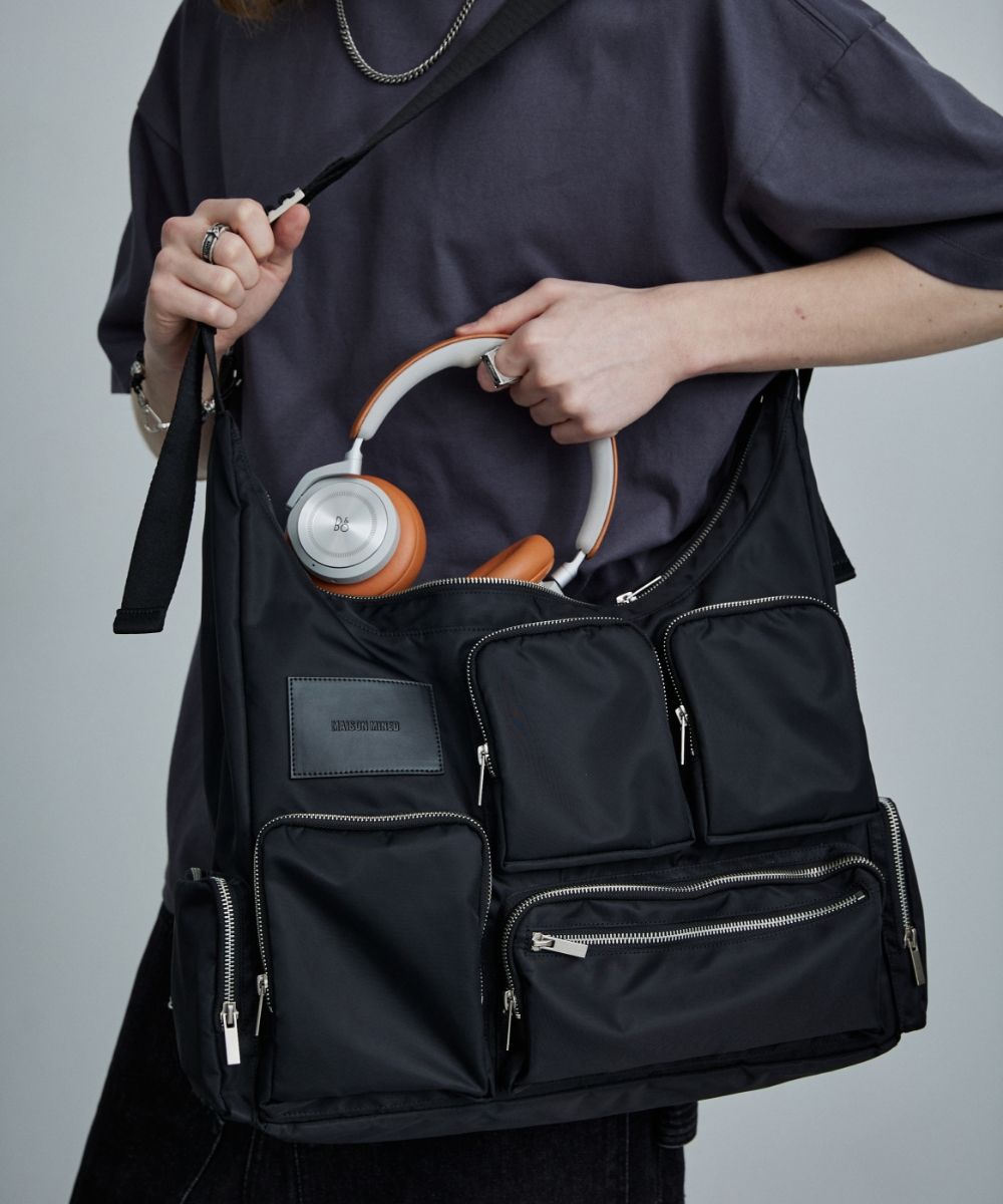 【MAISON MINED】24FW★ MINI CROSS BAG MUSINSA | MAISON MINED MULTI POCKET CROSS BAG
