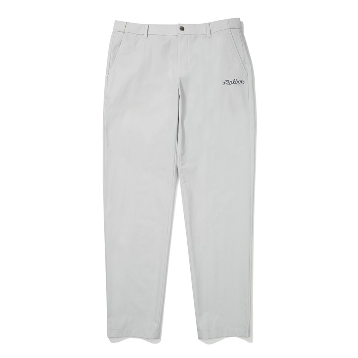 말본 골프(MALBON GOLF) 여름 치노팬츠 LIGHT GRAY (MAN)