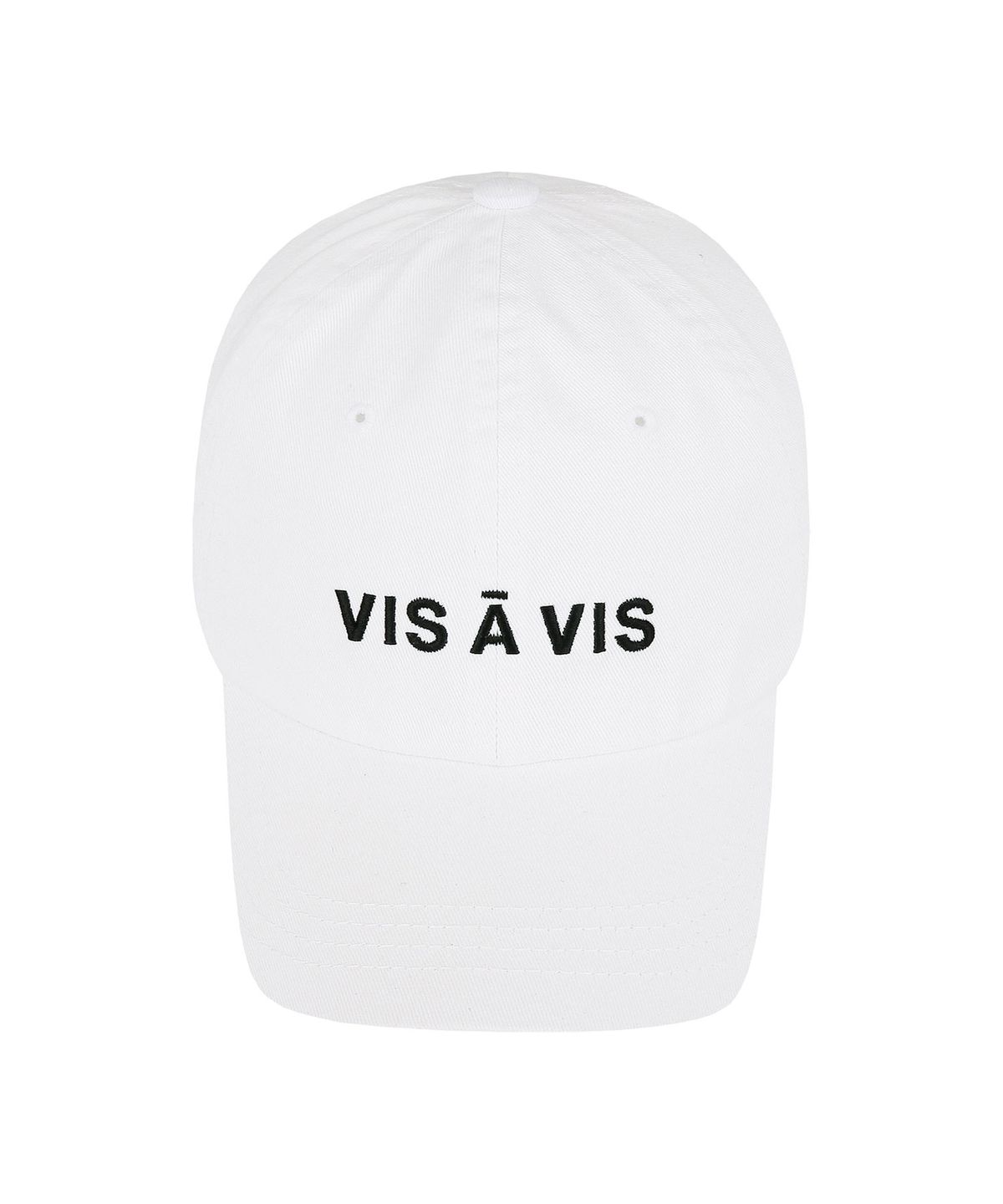 비자비(VIS A VIS) V LOGO BALLCAP (WHITE)