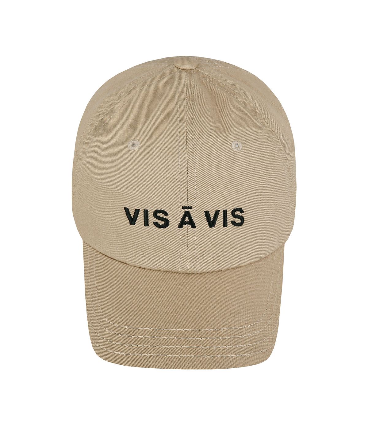 비자비(VIS A VIS) V LOGO BALLCAP (BEIGE)