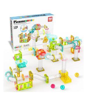 [피카소타일] 미니마블런 자석블럭 80PCS_PTMG80