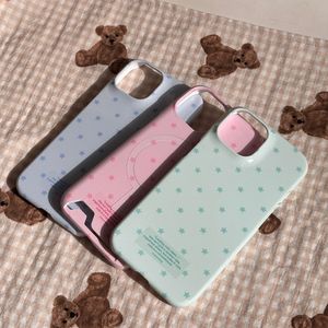 (+맥세이프) (무광/유광) 티니스타 카드포켓 케이스 (4colors) - 아이폰/갤럭시