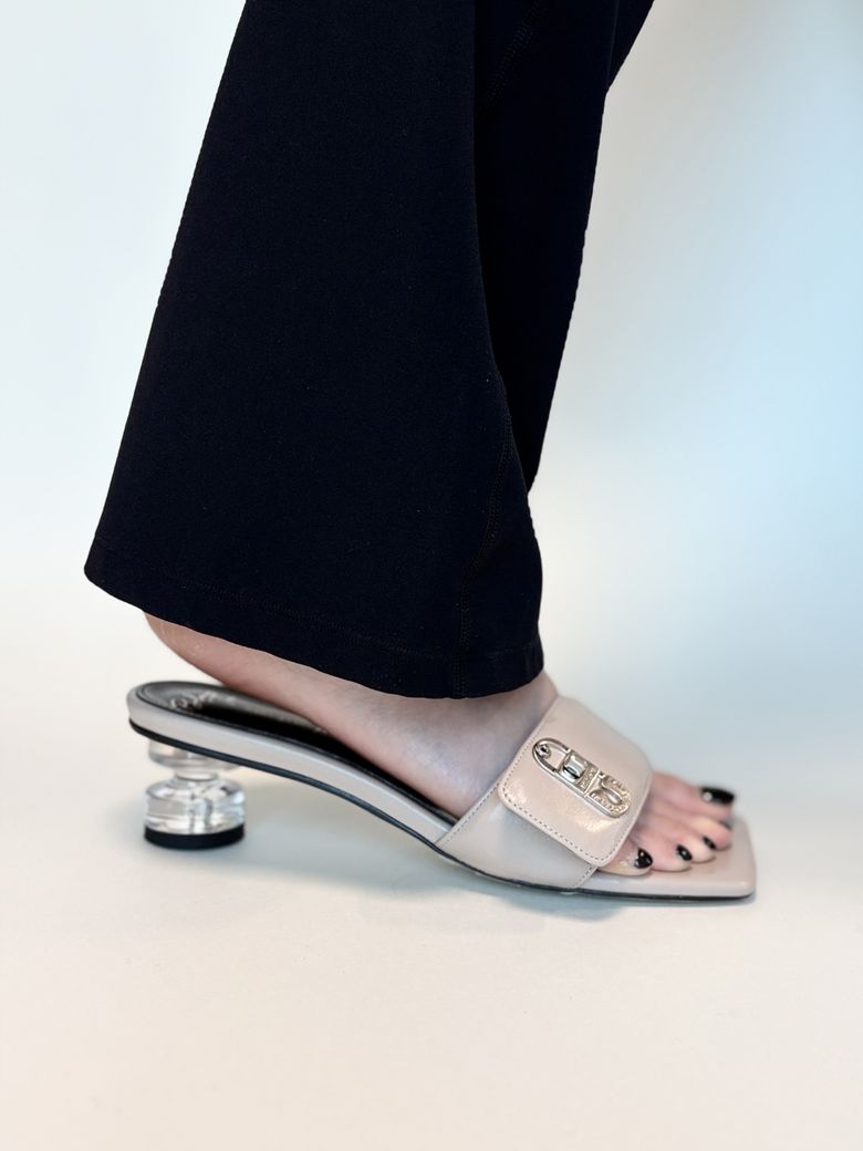 뮬샌들 OBJET BAND SANDALS 40 [S85-ETOUPE]