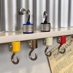 [덜튼] 현관 냉장고 자석 후크 열쇠 걸이 2P 세트