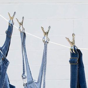 [덜튼] 빈티지 철제 클립 다용도 집게 5P 세트