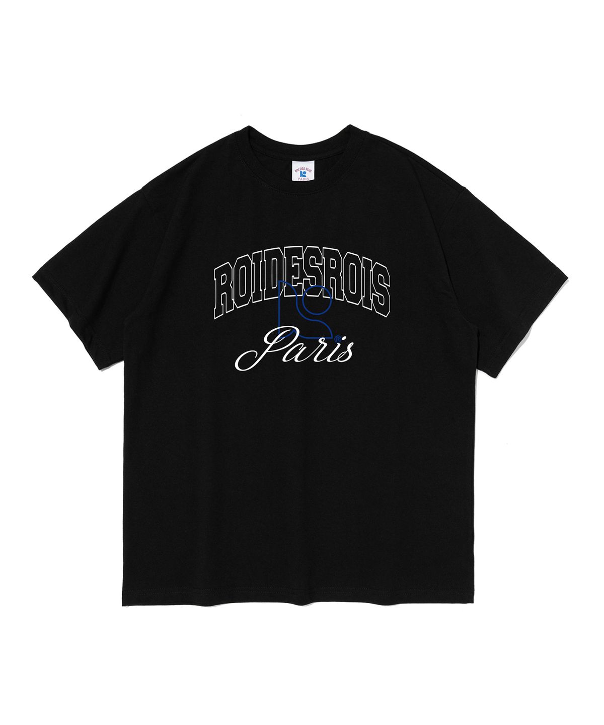 로아드로아(ROIDESROIS) 로아 심볼 로고 반팔 티셔츠 (블랙)