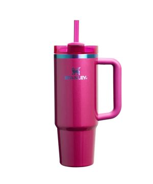 퀜처 H2.0 플로우스테이트 텀블러 887ml 베리 트러플