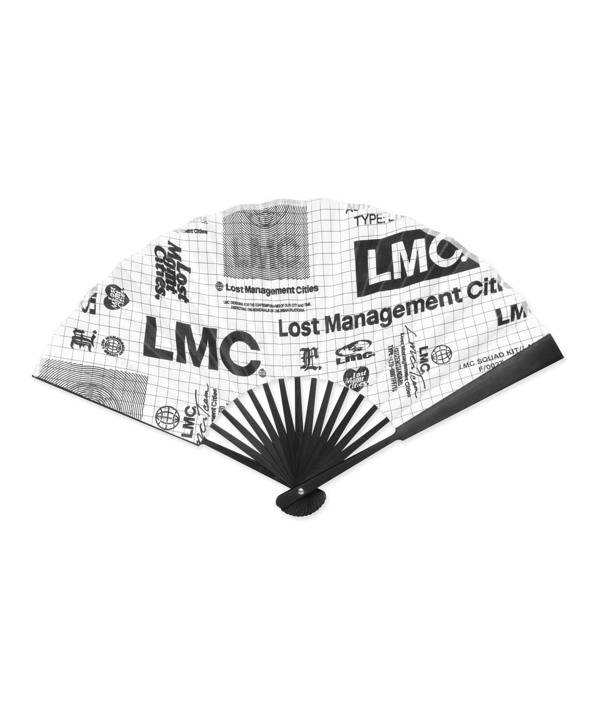 엘엠씨(LMC) LMC LOGO FOLDING FAN None