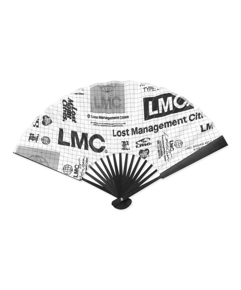 LMC LOGO FOLDING FAN None
