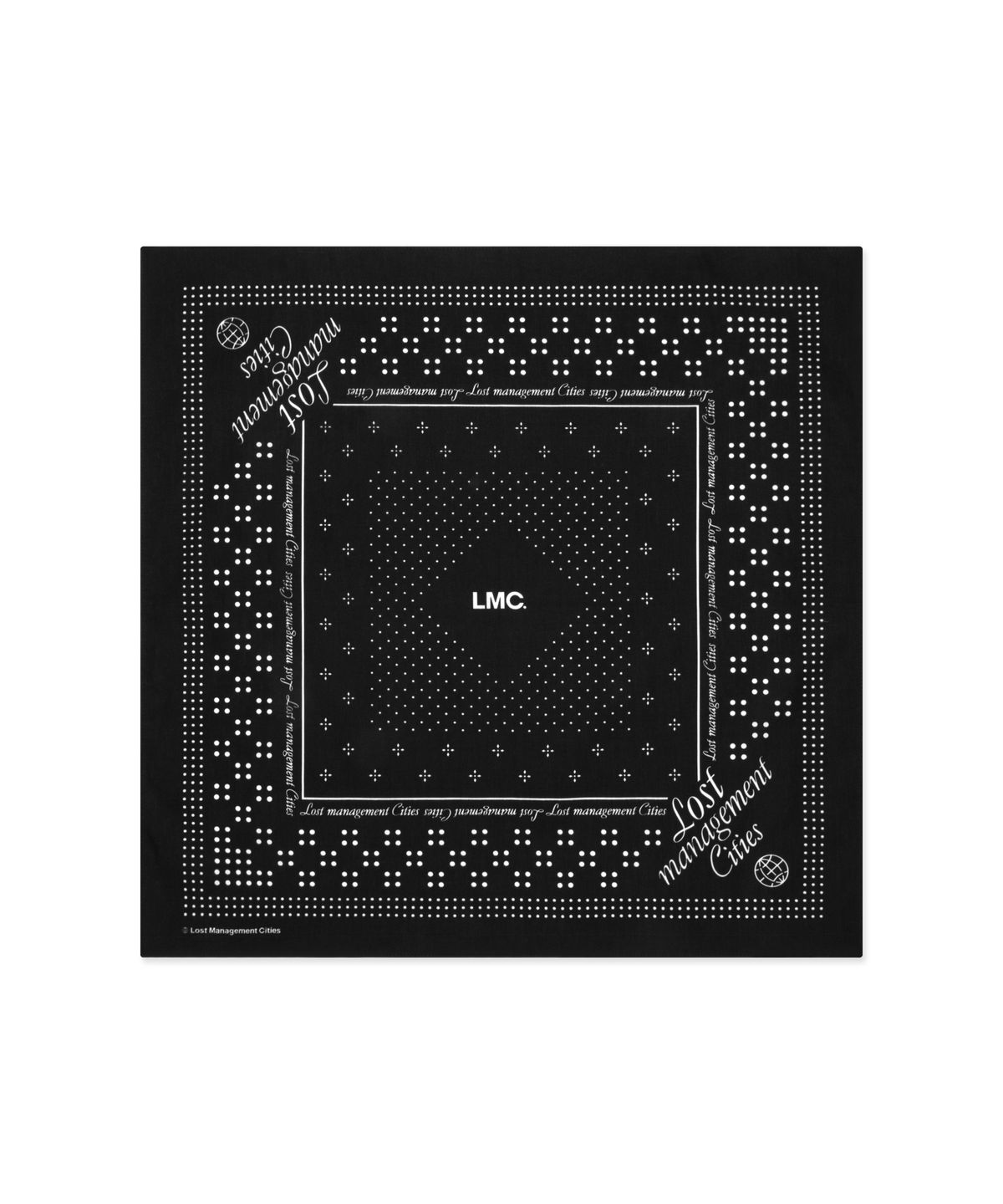 엘엠씨(LMC) LMC PAISLEY BANDANA black
