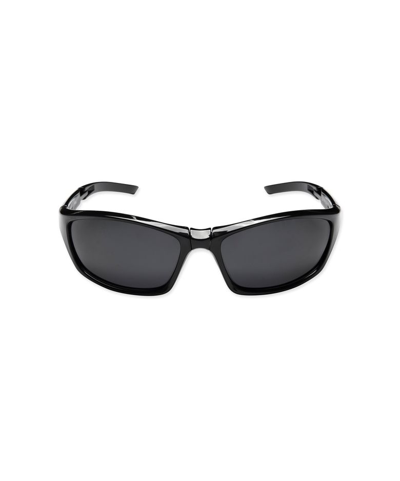 OVAL GLOBE POLARIZED SUNGLASSES black