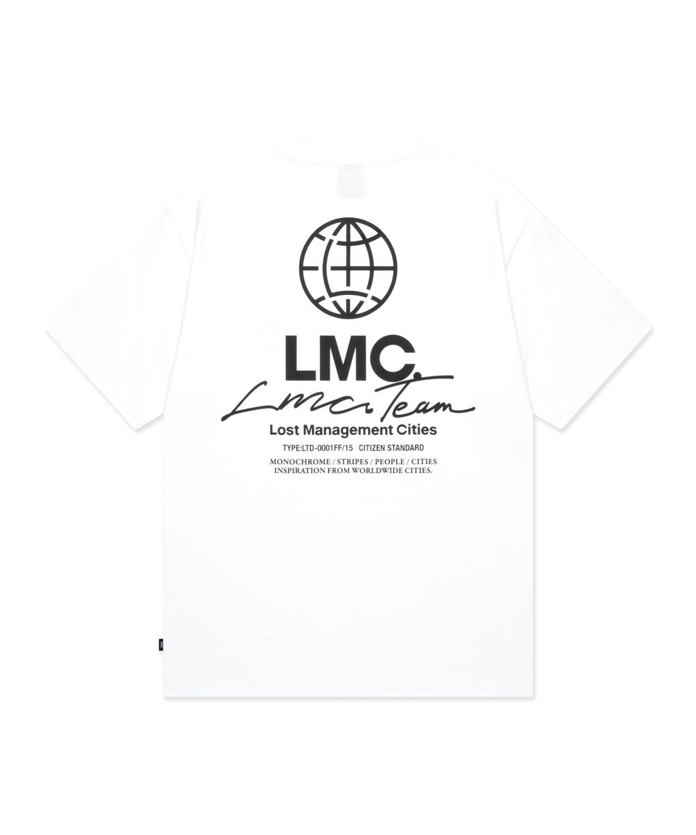 [심민섭 PICK] SIGNATURE COMBO TEE white