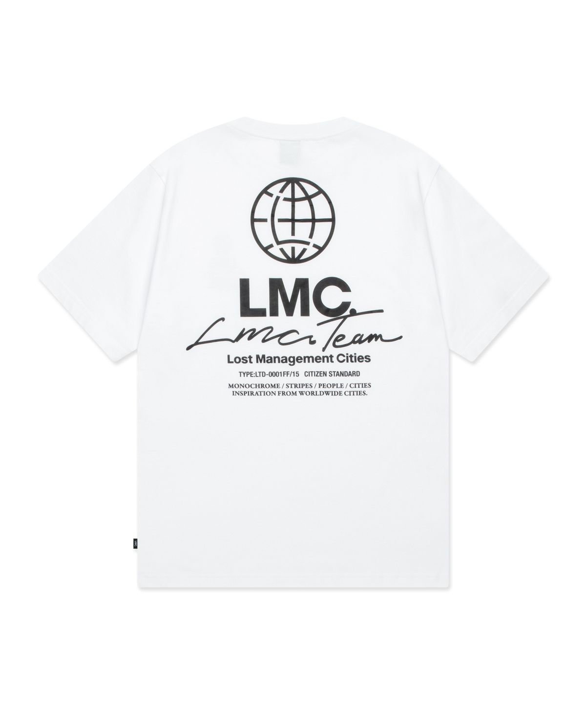 엘엠씨(LMC) SIGNATURE COMBO TEE white