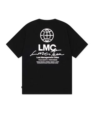 SIGNATURE COMBO TEE black