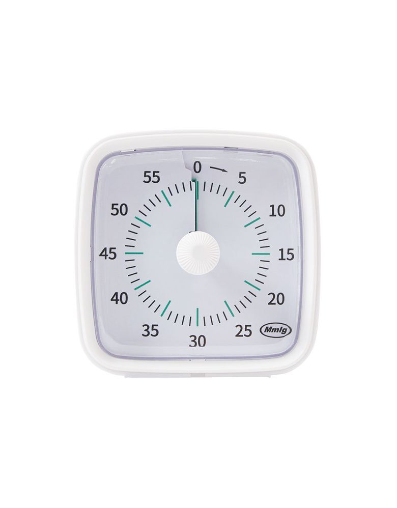 [Mmlg MMMN] POMODORO TIMER (WHITE)
