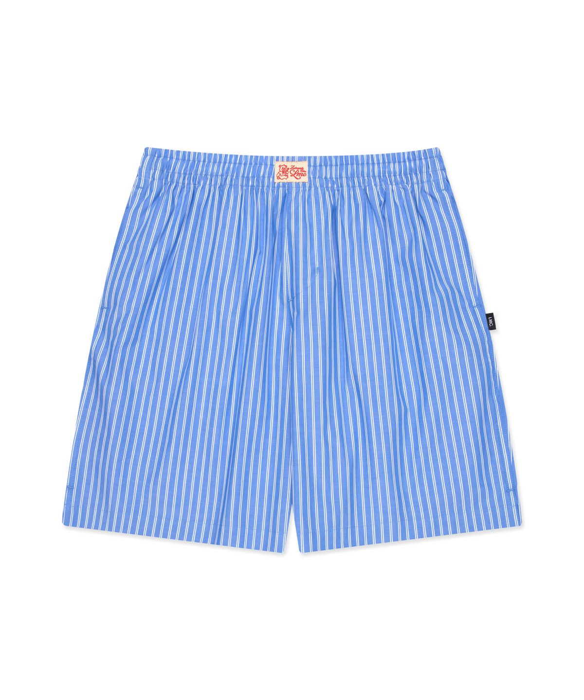 엘엠씨(LMC) STRIPE RESORT SHORT PANTS blue