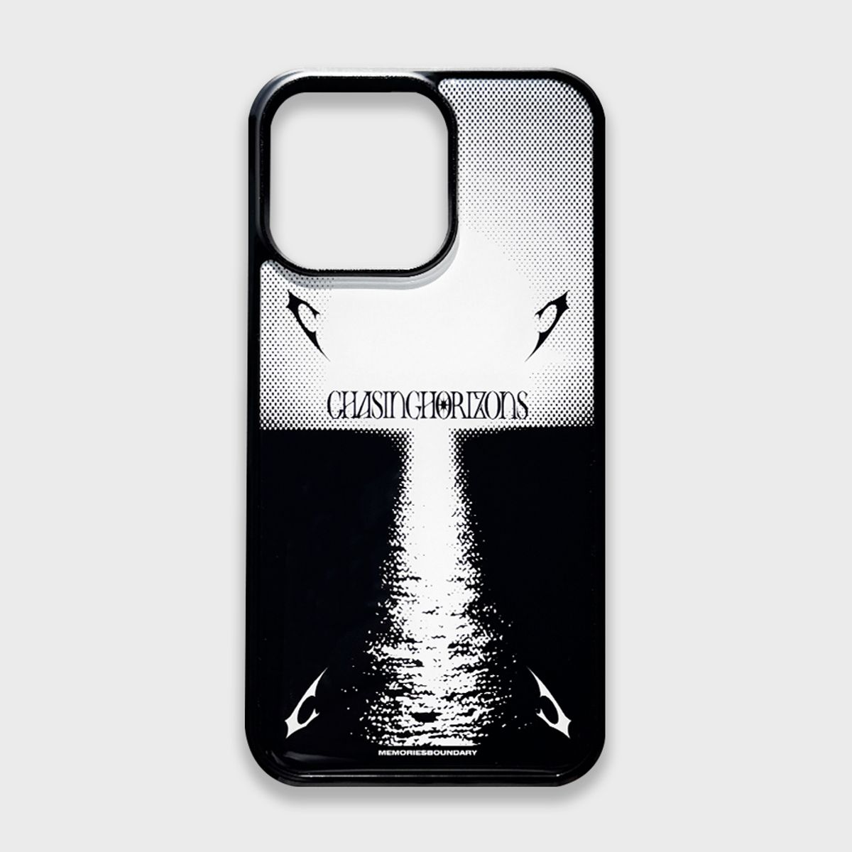 메모리즈바운더리(MEMORIESBOUNDARY) Horizon Sunset Phone Case (Epoxy)
