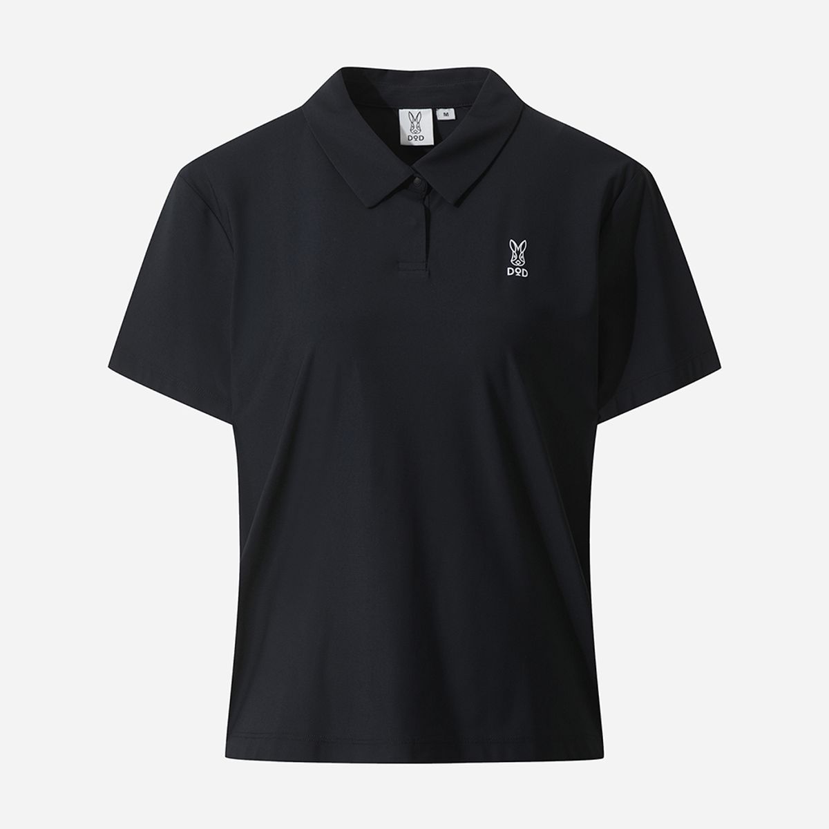 디오디(DOD) 울트라엑스 반팔 카라 티셔츠 여자(BLACK)