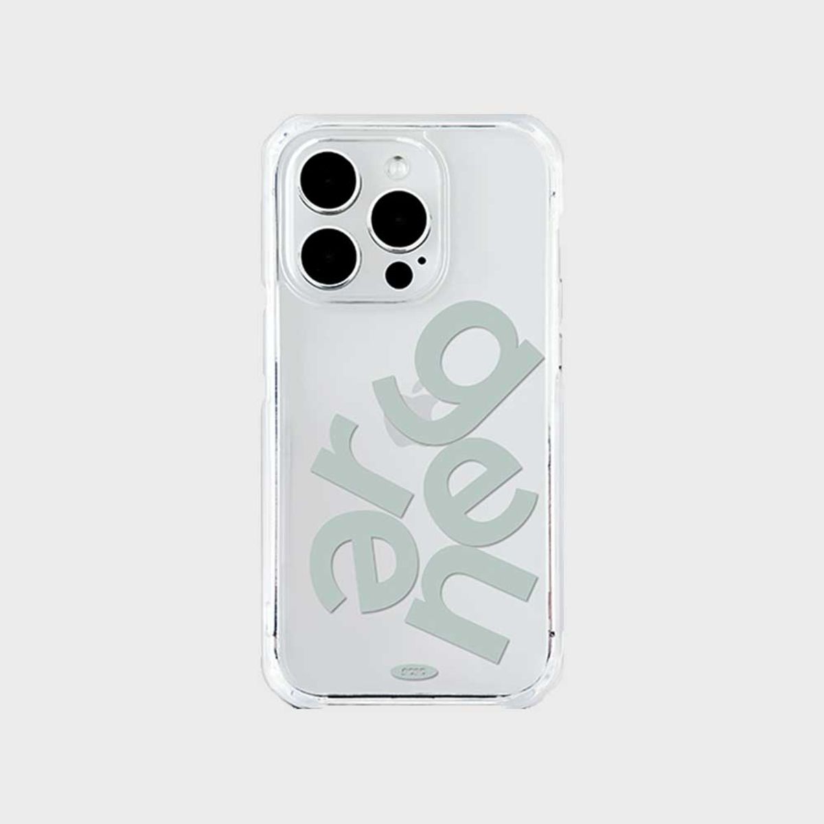 코쿼드(COQUAD) 9C9C 컬러 크러쉬 젤하드 케이스_그린