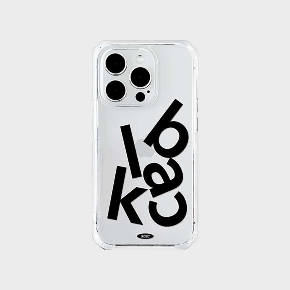 코쿼드(COQUAD) 9C9C 컬러 크러쉬 젤하드 케이스_블랙