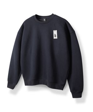 에센셜 오버핏 맨투맨 HA-1027 RIS1007 스태틱네이비