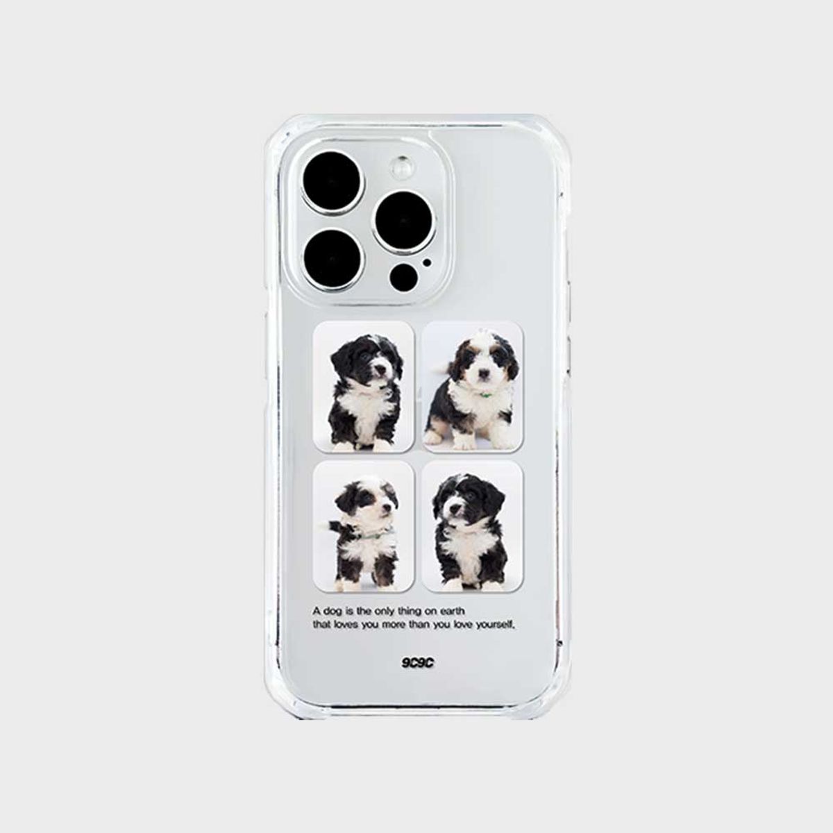 코쿼드(COQUAD) 9C9C 바둑이 젤하드 케이스_바둑이러브
