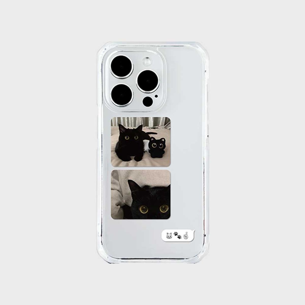 코쿼드(COQUAD) 9C9C MMS 젤하드 케이스_고양이