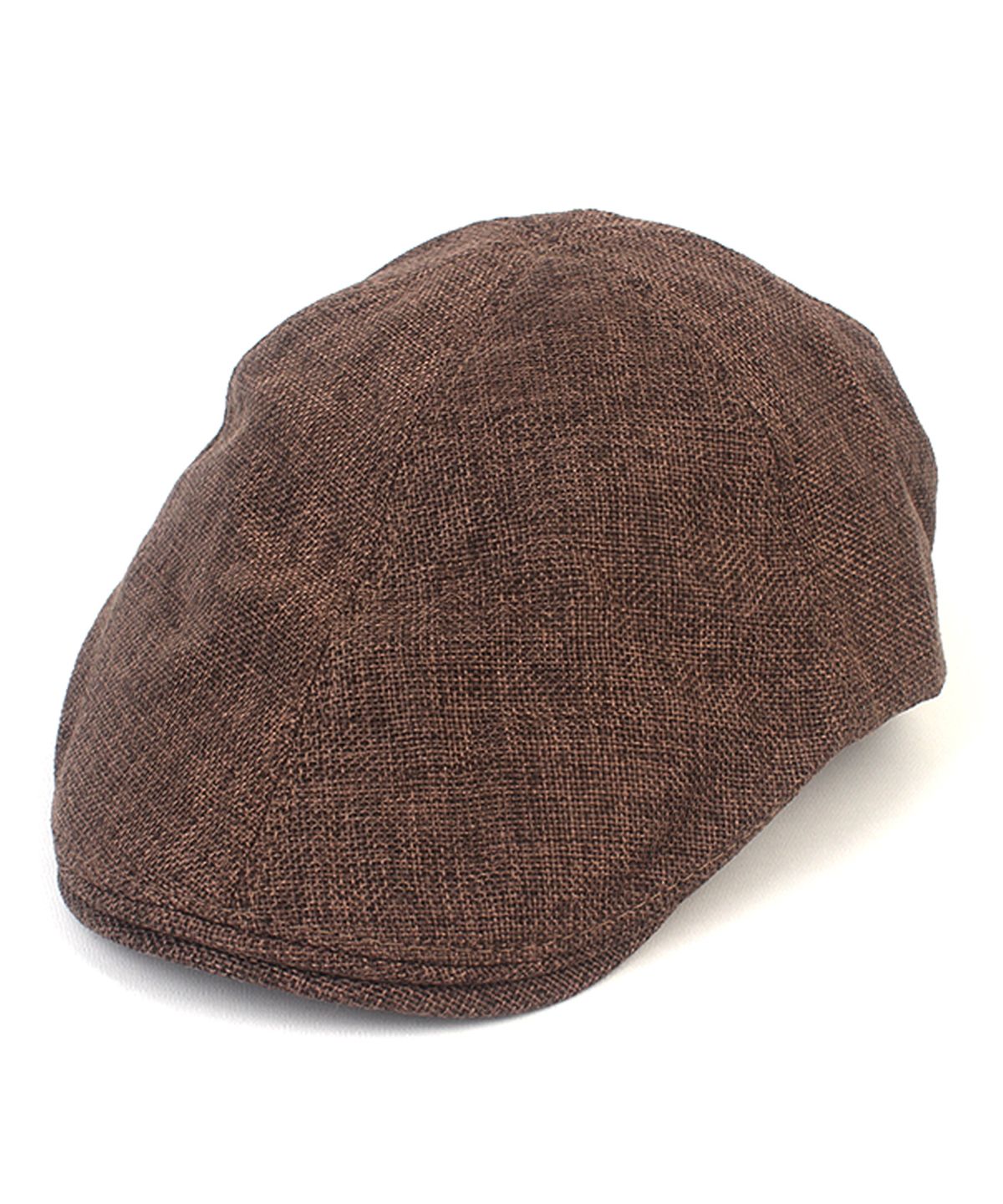 유니버셜 케미스트리(UNIVERSAL CHEMISTRY) Hard Linen Brown Huntingcap 헌팅캡