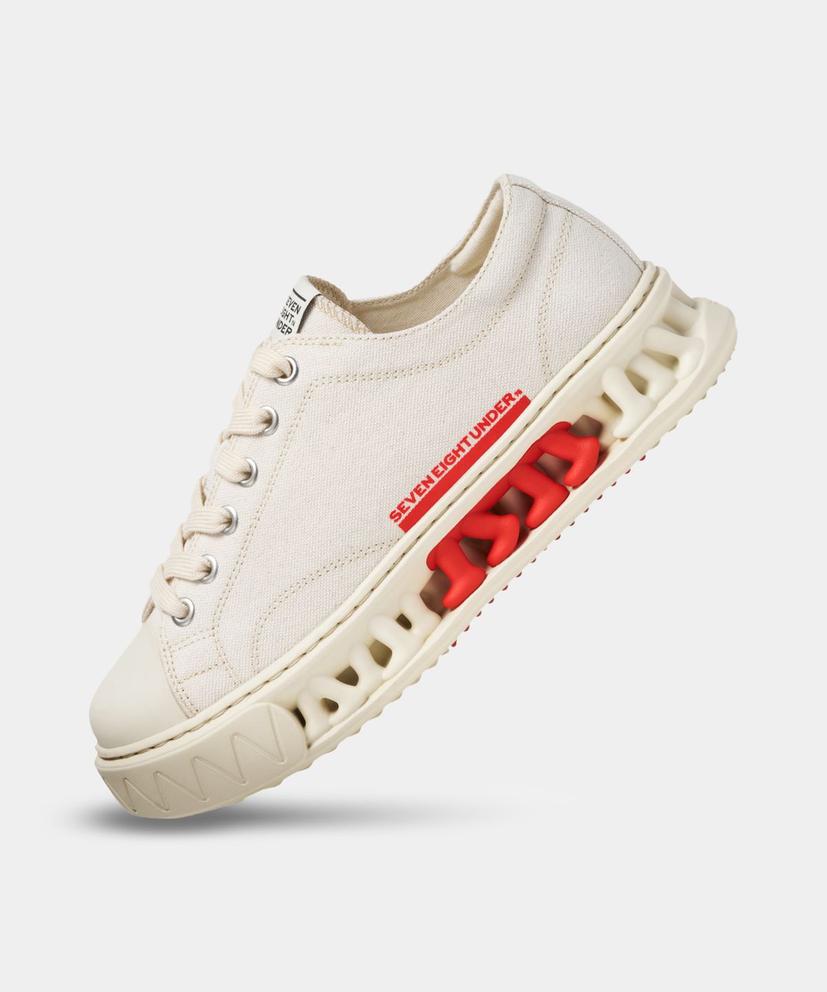 세븐에잇언더(78UNDER) A-1 CASUAL LOW TOP_ OFF WHITE