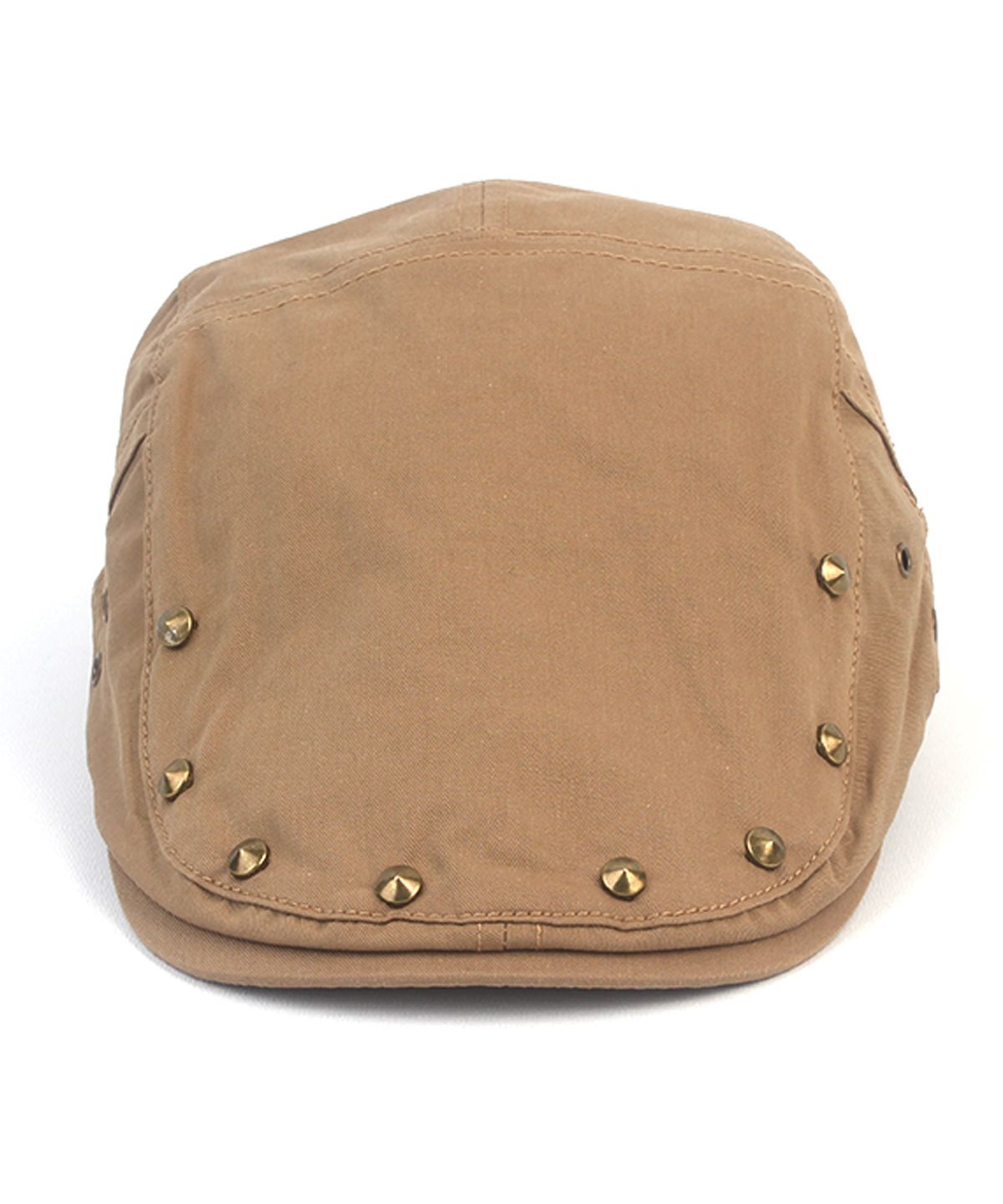 유니버셜 케미스트리(UNIVERSAL CHEMISTRY) Stud Beige Side Belt Huntingcap 헌팅캡