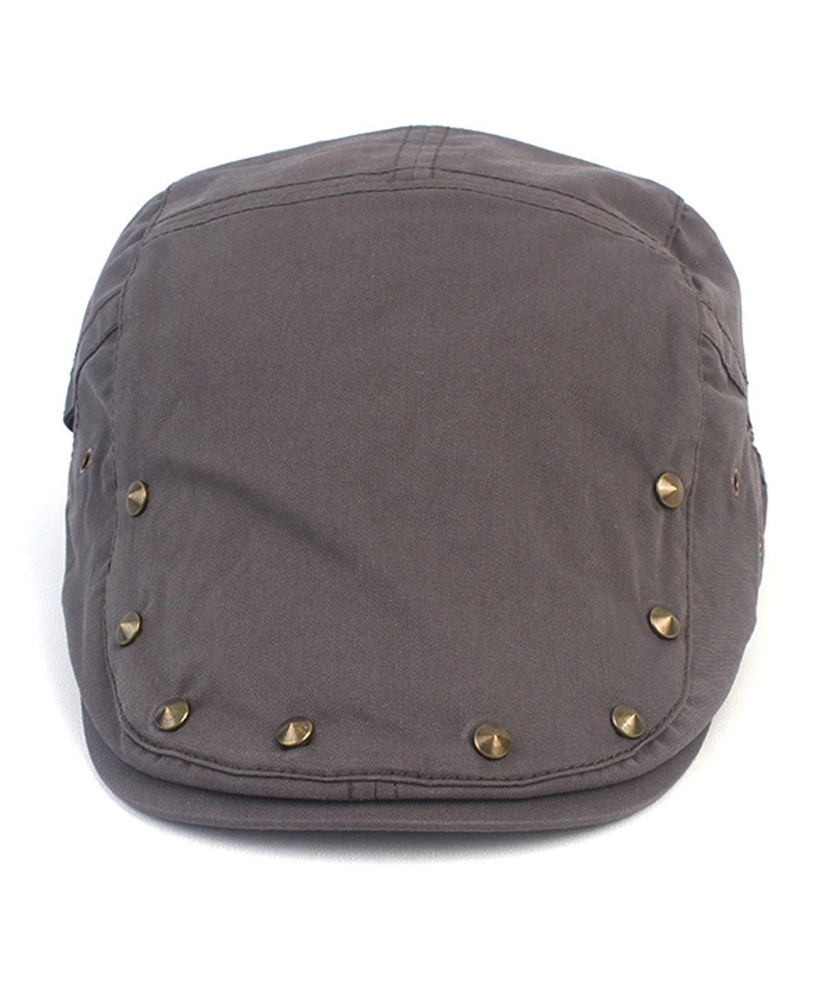 유니버셜 케미스트리(UNIVERSAL CHEMISTRY) Stud Gray Side Belt Huntingcap 헌팅캡
