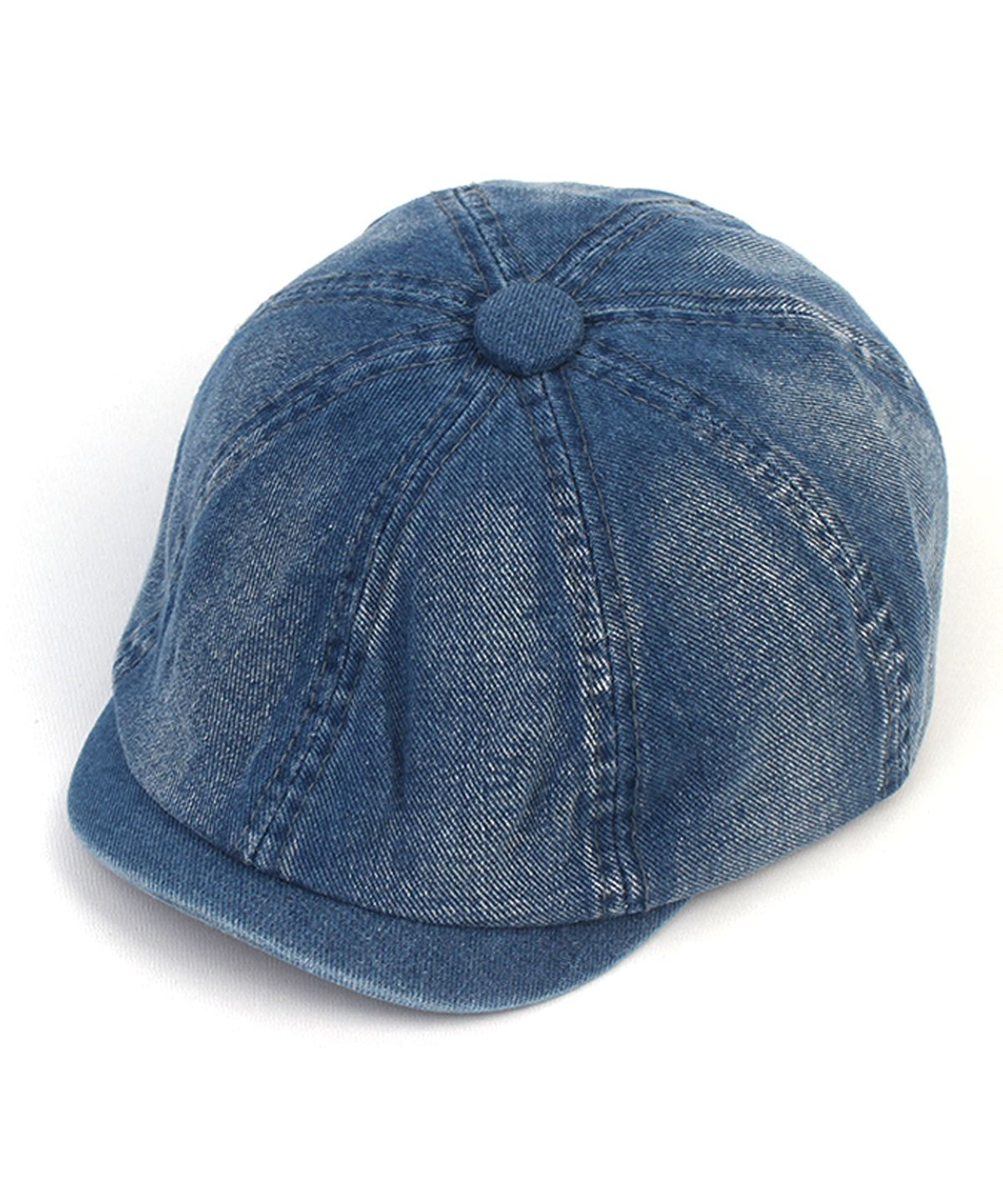 유니버셜 케미스트리(UNIVERSAL CHEMISTRY) Washing Denim Banding Huntingcap 헌팅캡