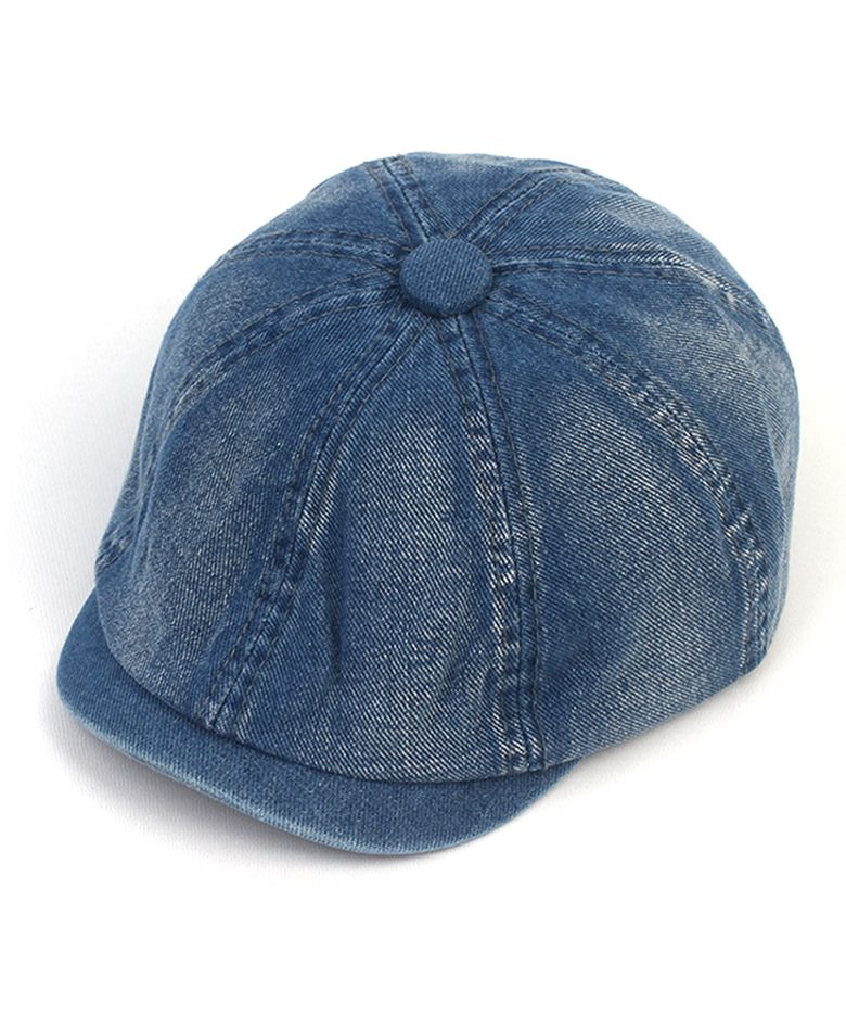 Washing Denim Banding Huntingcap 헌팅캡