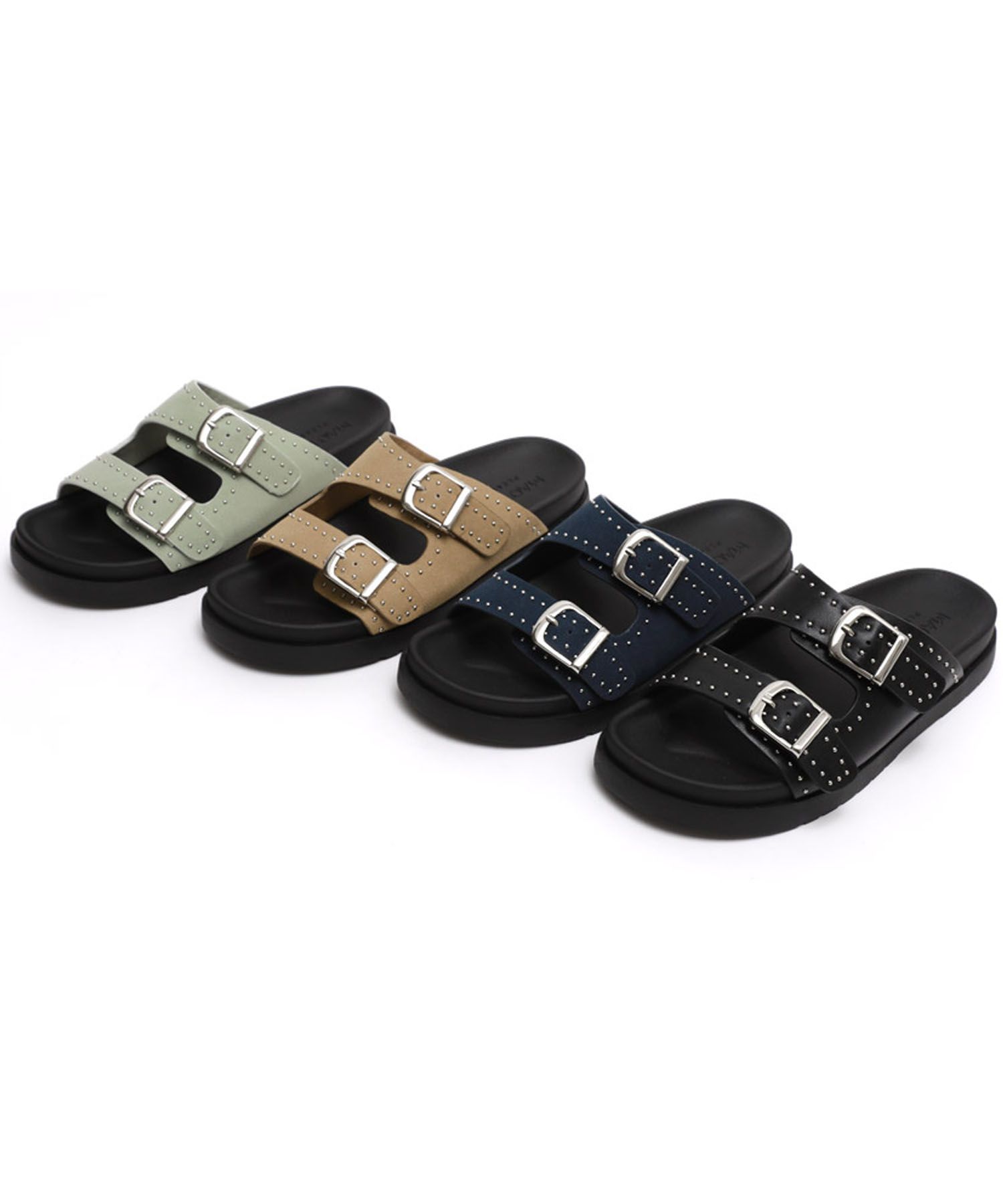 サンダル・ミュール ^MACMOC^ Iommi Stud Slipper Mule 4color 3cm Iommi MUSINSA | MACMOC Iommi Iommi Stud Slipper Mule_4color 3cm