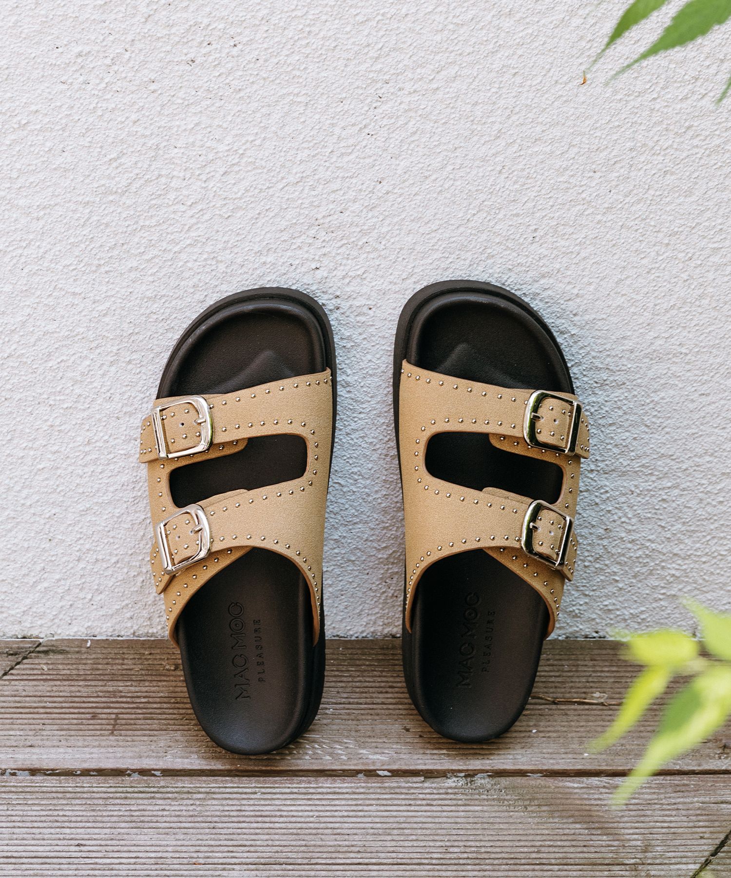サンダル・ミュール ^MACMOC^ Iommi Stud Slipper Mule 4color 3cm Iommi MUSINSA | MACMOC Iommi Iommi Stud Slipper Mule_4color 3cm