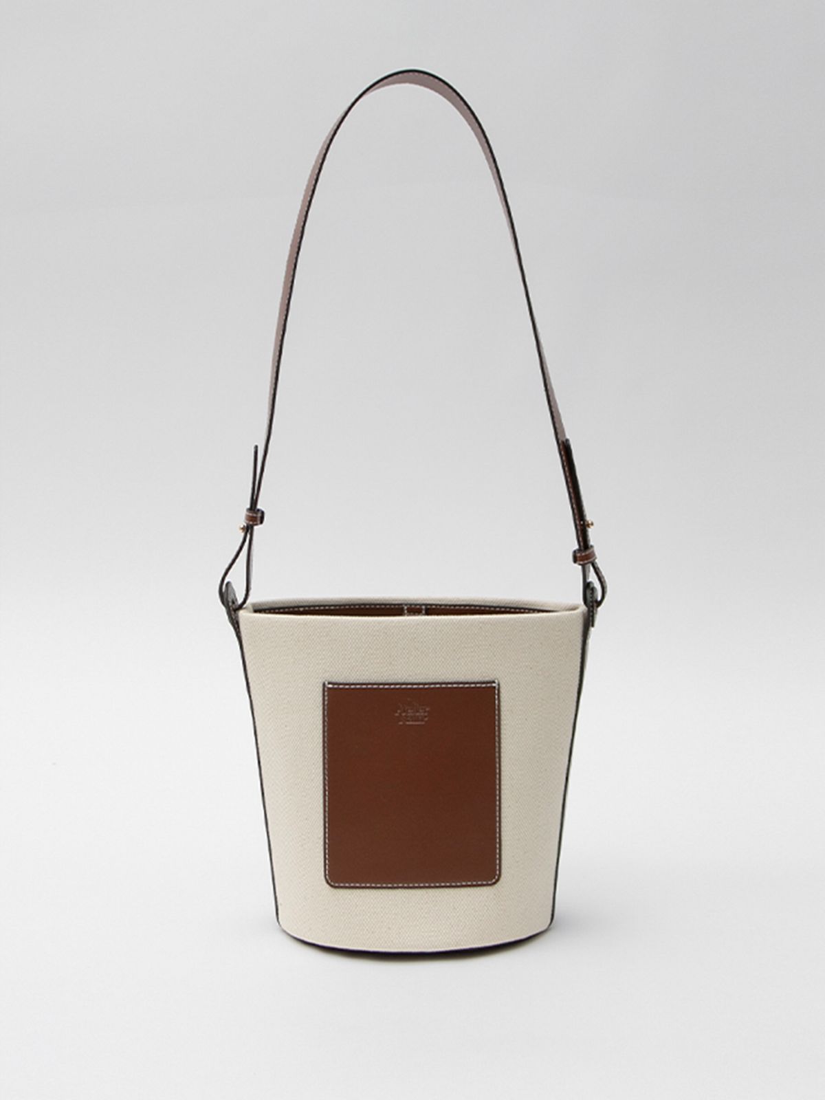 아틀리에 나인(ATELIER NAIN) ATELIER CANVAS BUCKET BAG(Z-B-2426)