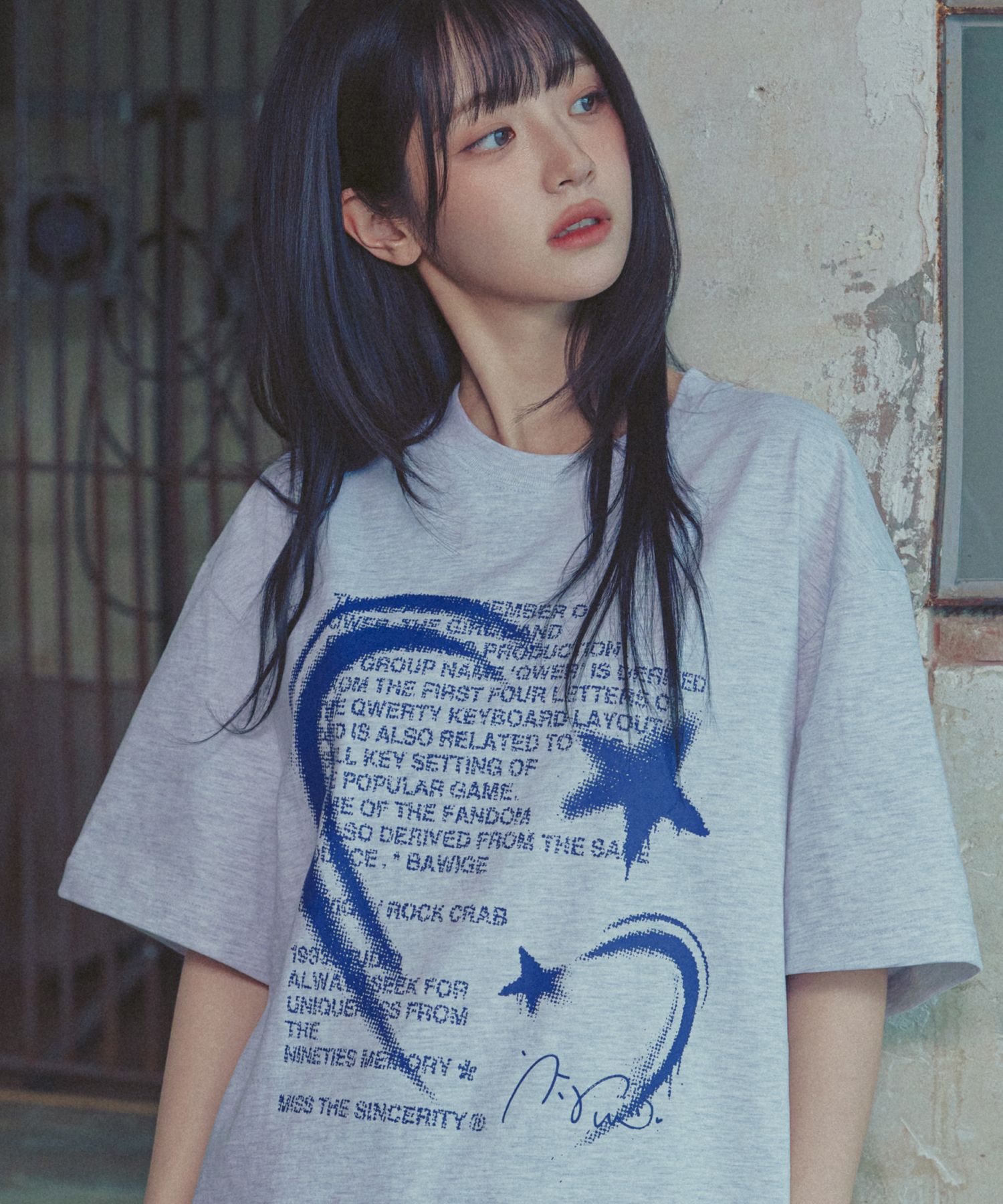 【1993studio】[CHODANx1993Studio] Vintage Spray T-Shirt MUSINSA公式 | 1993STUDIO [CHODANx1993Studio] Vintage Spray T