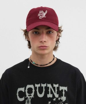 이글스 6 패널캡_BURGUNDY