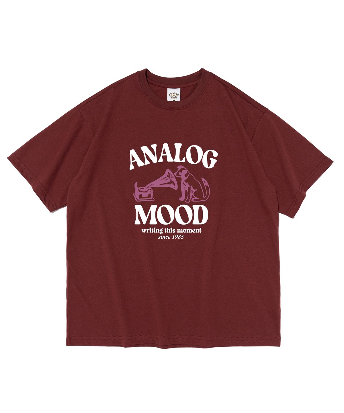 아날로그무드(ANALOG MOOD) 사운드 오브 반팔티 (와인)