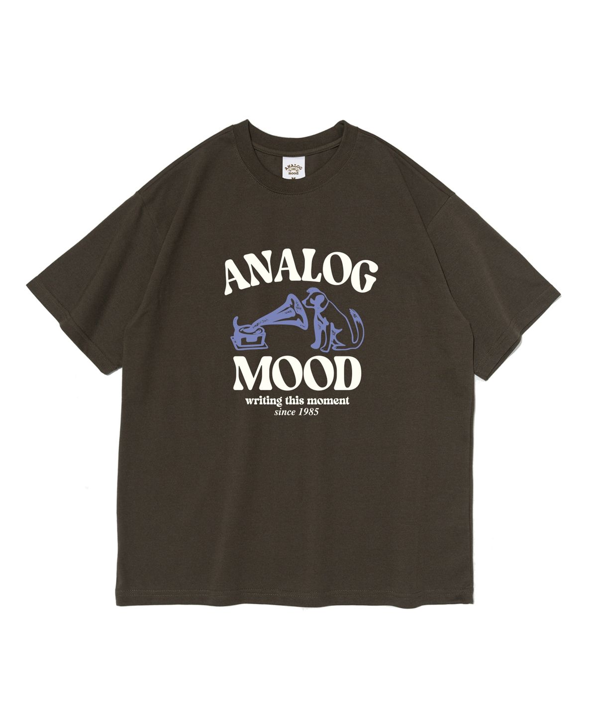 아날로그무드(ANALOG MOOD) 사운드 오브 반팔티 (카키)