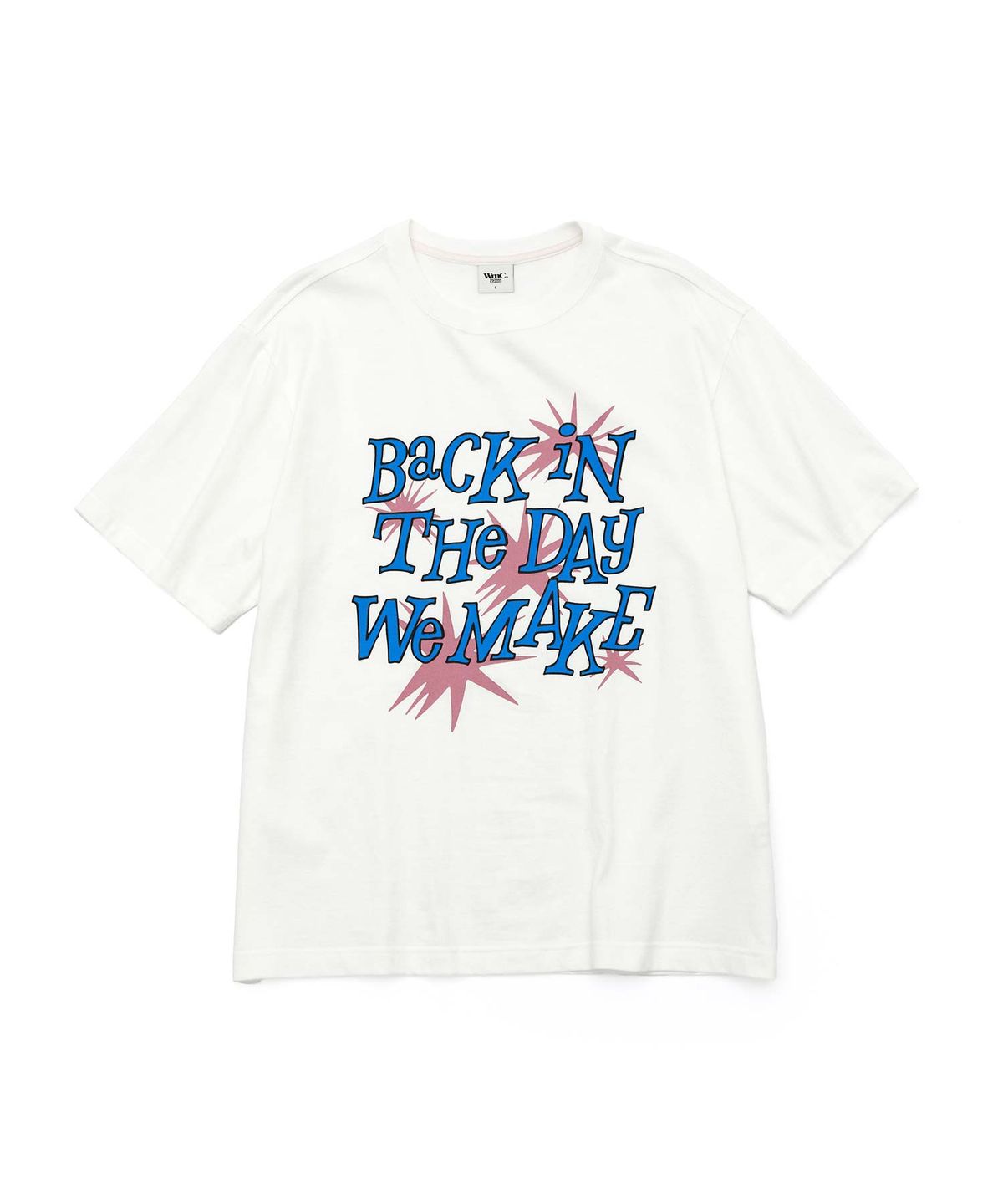 더블유엠씨(WMC) 불렛마크 티셔츠_WHITE